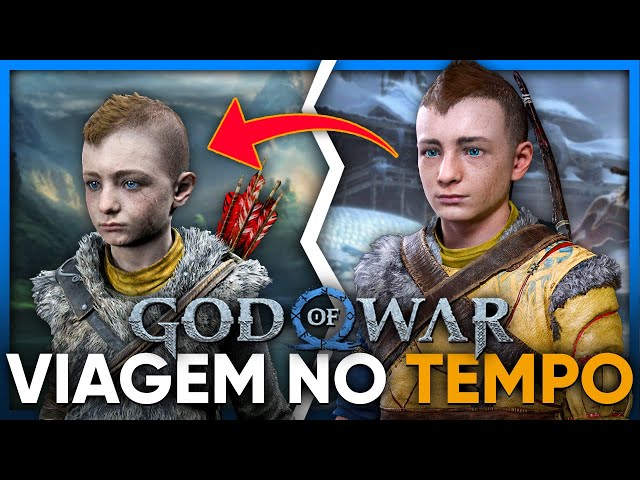 God of War: Elenco de Ragnarok praticamente confirma viagem no tempo