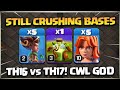 Root Rider + Valkyrie = Powerful Combination || The Unstoppable Root Rider and Valkyrie Spam || COC