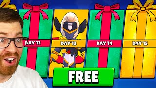 I gemmed EVERY Brawliday offer for 15 Days on a new account... it was crazy!!