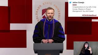 CSU Global Virtual Commencement Spring 2021