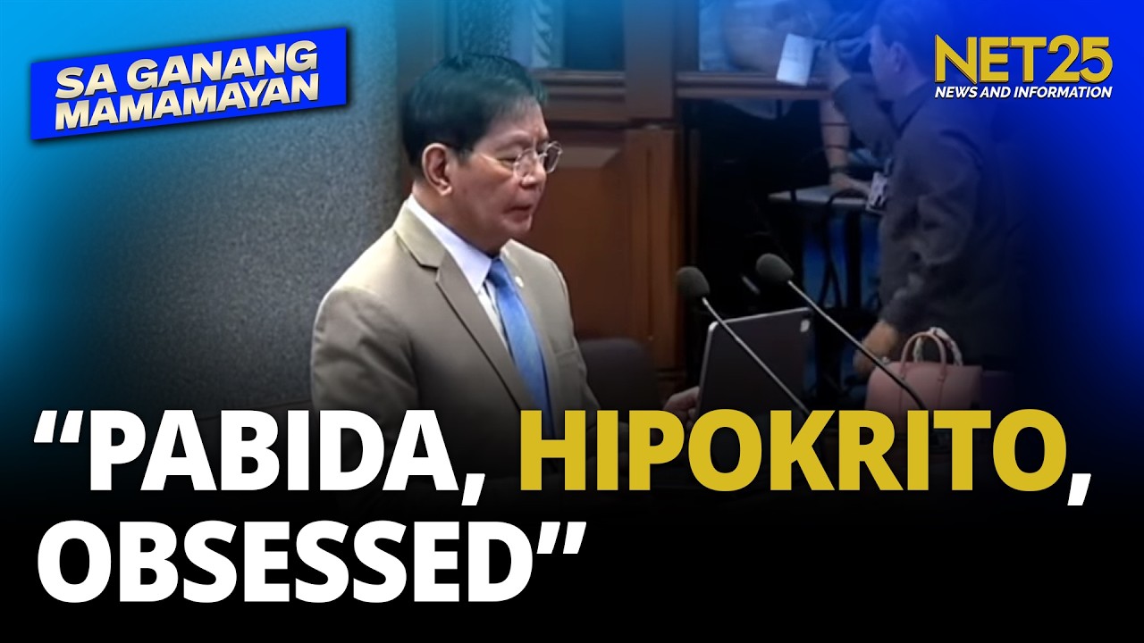Lacson tinawag na hipokrito at pabida si Marcoleta