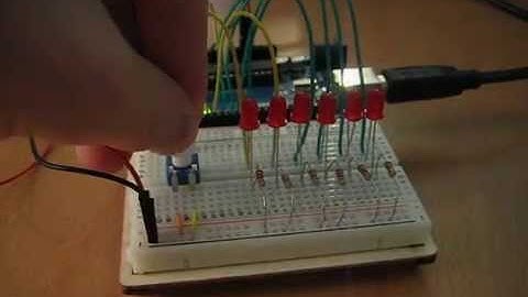 Demo of Arduino Uno ADC