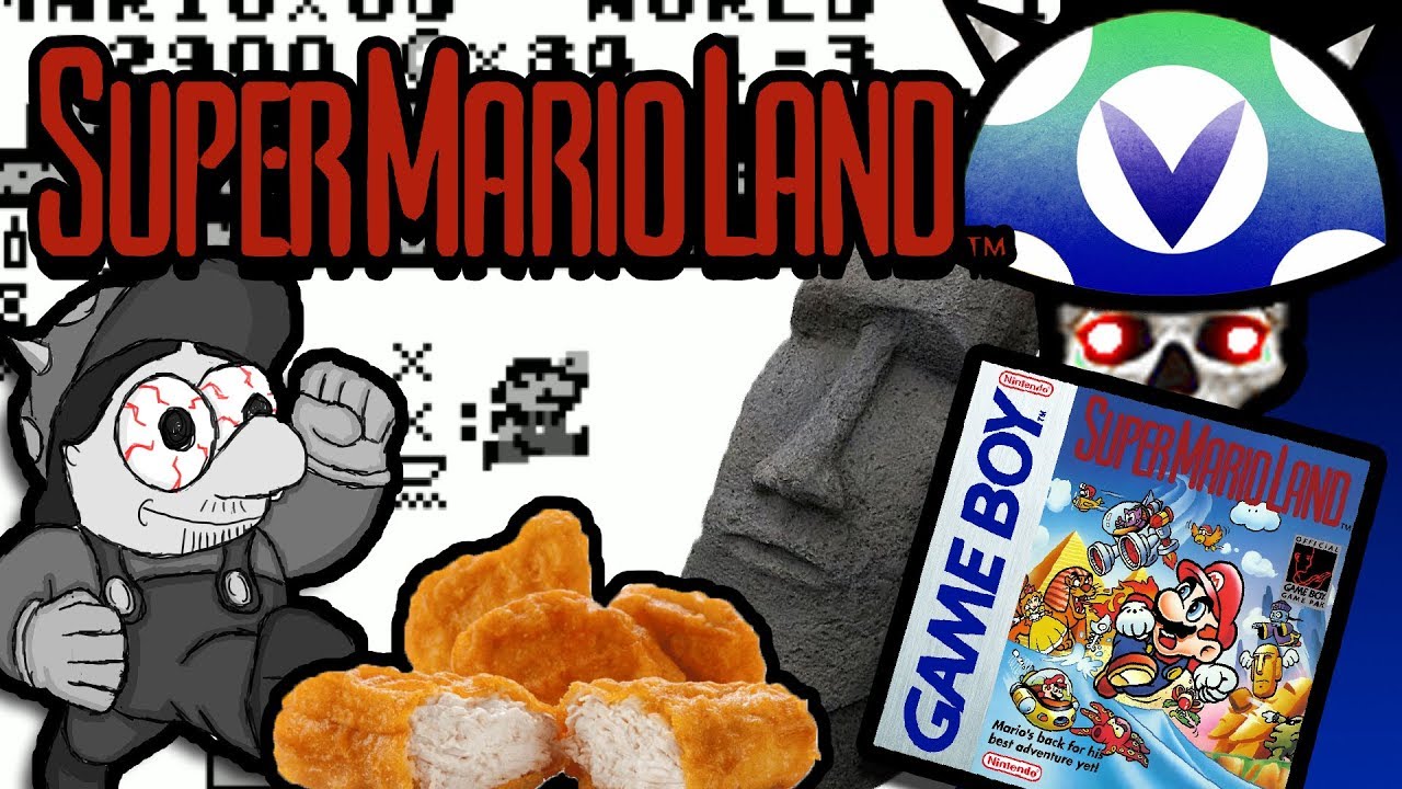 [Vinesauce] Joel Super Mario Land YouTube