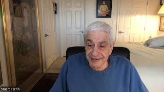 Stuart Perrin - lecture after meditation class - 24/12/2024