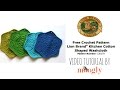 How to Crochet: Lion Brand® Kitchen Cotton Shaped Washcloth (Pattern Number: L30179) How to Crochet: Lion Brand® Kitchen Cotton Shaped Washcloth (Pattern Number: L30179)