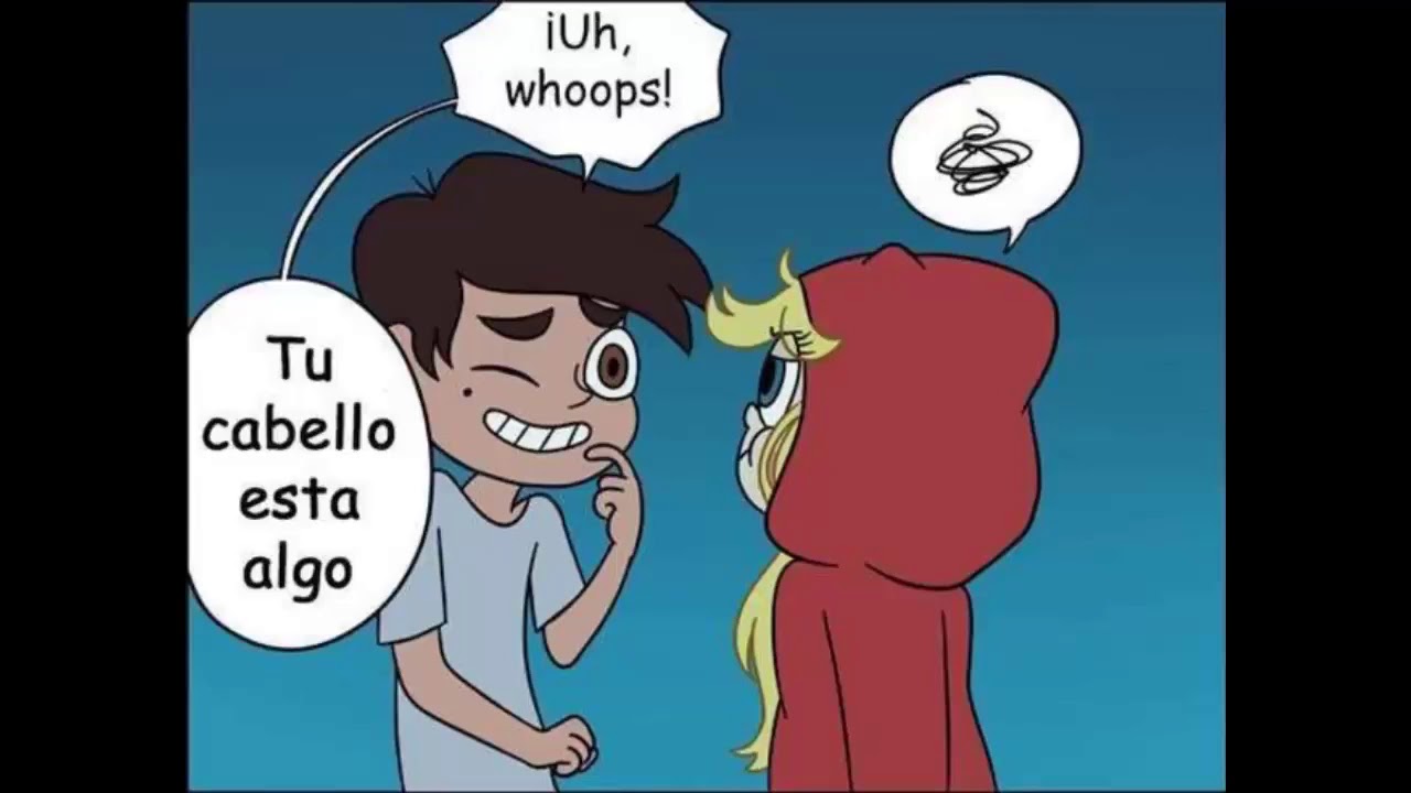 El sueter. (Marco x Star) Mini comic SVLFDM