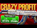 327 profitable trade up with easy floats