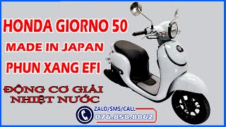 Honda Giorno 50cc Hàng Nội Địa Nhật, Nhập Chính Ngạch, đủ màu