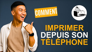 Comment imprimer un document de mon portable sur mon imprimante