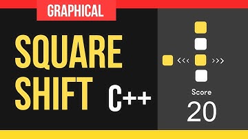 Square Shift - C++ Game Programming