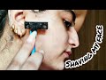 How i shave my face? Do's and Don'ts|Iamrafia|