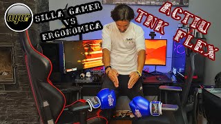 Silla Gamer Vs Silla Ergonómica. Opinión y comparativa TNK Flex Actiu