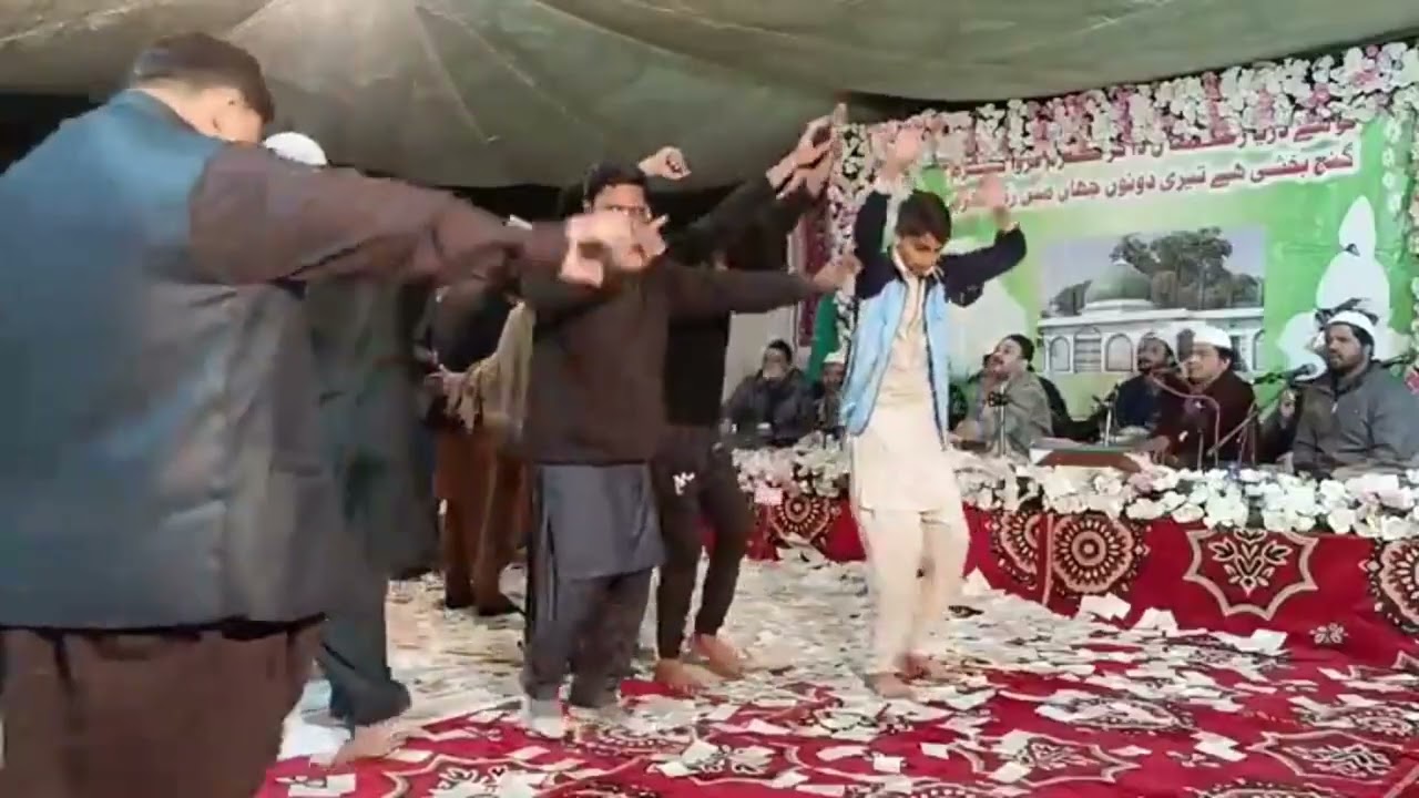 Qawwali Bhaddar sharif ZK akhiyan nu raj len de