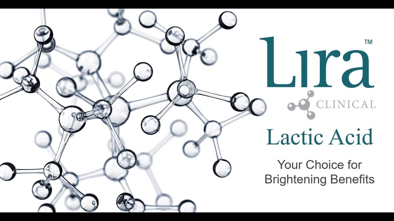 Lira Clinical's Brightening Agent Lactic Acid