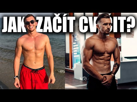 JAK ZAČÍT CVIČIT?