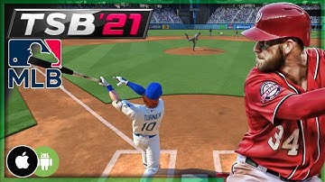 MLB TAP SPORTS BASEBALL 2021 Gameplay Walkthrough Android iOS - Baseball Game Tutorial APK HD