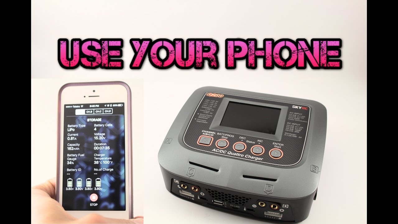 SkyRC Q200 Quattro AC/DC Balance Charger