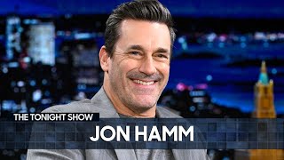 Jon Hamm Calls Miles Teller Out for Getting Lost in Prince William's Eyes | The Tonight Show