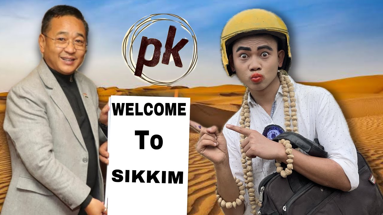 PK IN SIKKIM 😃😃😃😃/GOT SHOCKED 😱😱/MIMICRY VIDEO/SUJIT ALLEY