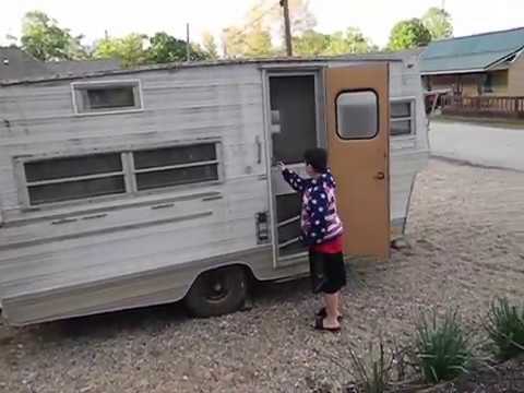 1971 Aristocrat travel trailer camper modern rehab Part 2