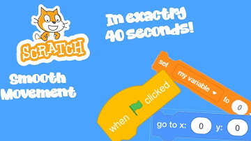 Smooth Movement in scratch in exactly 47 seconds