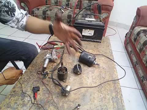 Motor de arranque gira pero no arranca moto
