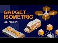 Gadget Isometric
