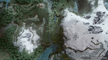 Barovia World Map Region 4 | Curse of Strahd | Beneos Animated RPG Maps