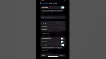 iPhone voice control settings #shorts #tech #settings #smartphone