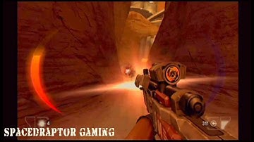 Retro Lets play....Time Splitters Future Perfect Part 1 (with Commentary)