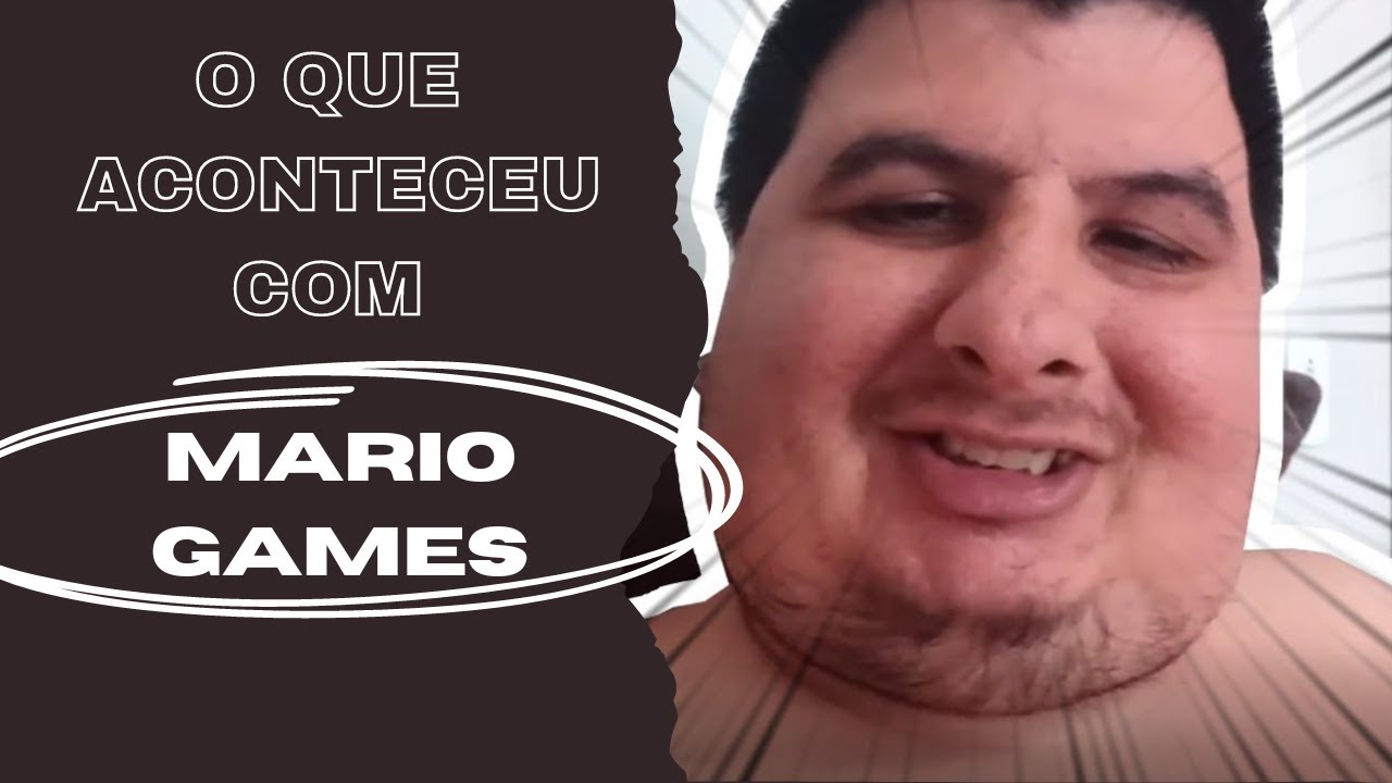 O que Aconteceu com Mario Games? 