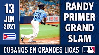 ?? RESUMEN CUBANOS en GRANDES LIGAS / 13 Jun 2021 ⭐