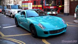 Shmee150 films the turquoise 599 gtb that has shot to limelight
recently due some seriously reckless driving in central london. since
incident the...