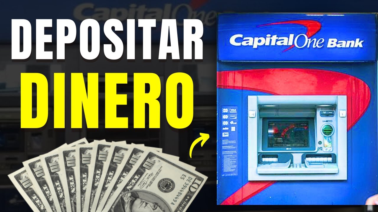 Cómo depositar dinero en un cajero automático Capital One