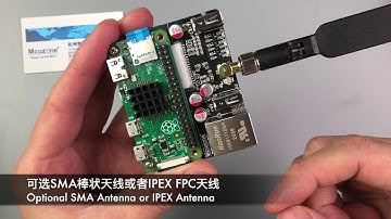 Pi zero + 4G Cat1 硬件介绍, Raspberry Pi zero with 4G Cat.1 expansion board