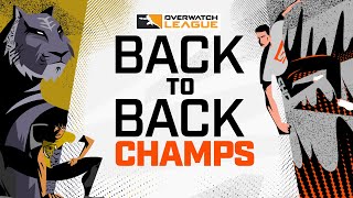 Back-to-Back CHAMPIONS — Story of the @sanfranciscoshock vs @SeoulDynasty