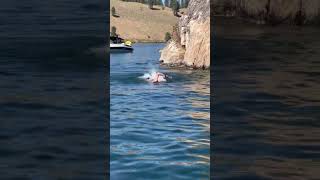 After flying around I had to jump myself!