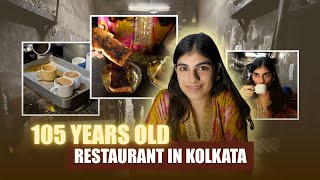 105+ Years Old National Economic Restaurant Kolkata | Kahani 2 Was Shot Here | Shyambazar Breakfast 