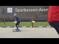 Einstieg in die Rollski -Skatingtechnik