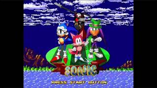 sonic concept gameplay [Flashlighting warning]
