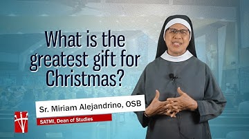 ADVENT REFLECTION - The Greatest Gift