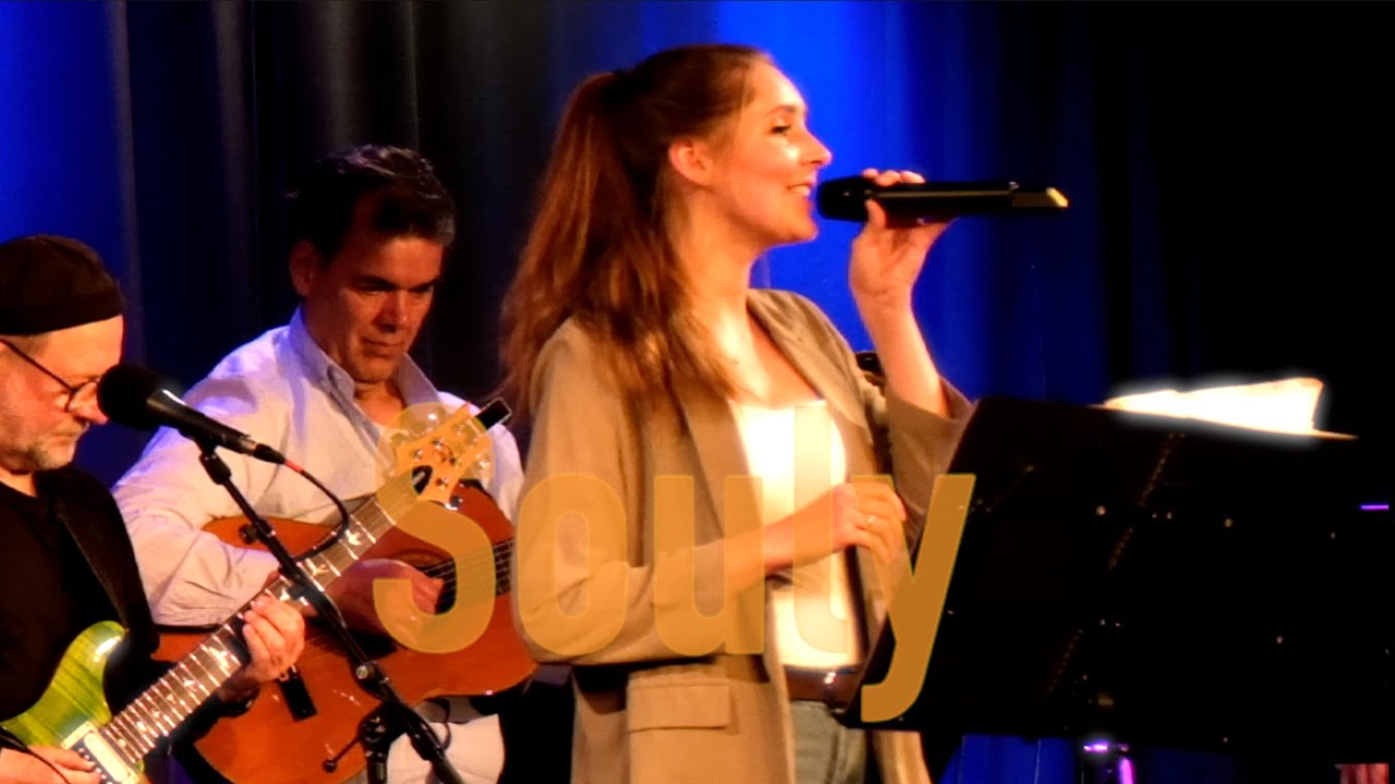 Souly Goes Motown - My Girl (Temptations) - Live