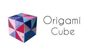 Origami Cube (modular Origami)