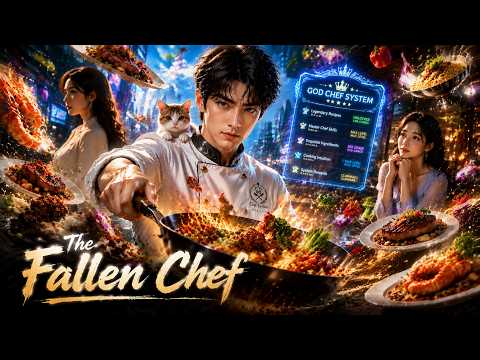 His wife kicked him out… not knowing he become a legendary chef!🍜【From Rock Bottom to Culinary King】