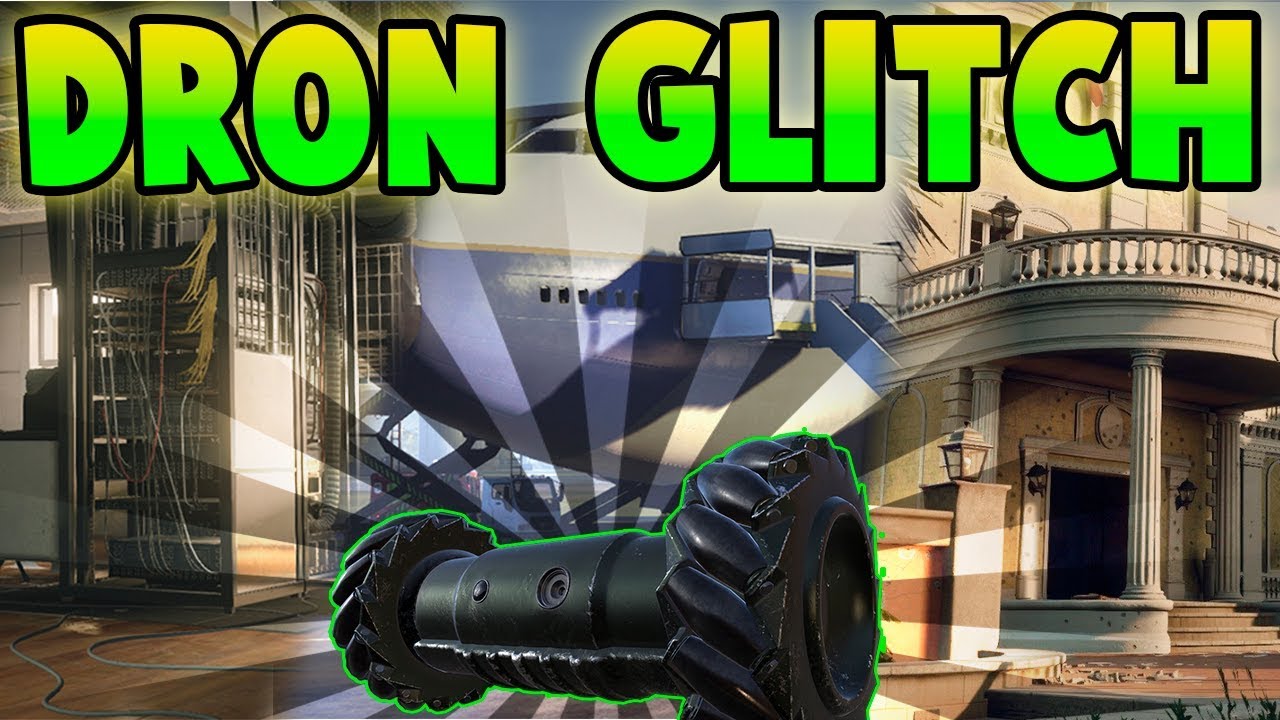TRES GLITCHES de DRON BRUTALES RAINBOW SIX SIEGE español vlogs in spanish