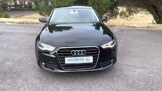 Audi A6 2011 Facelift โwalk roundโ