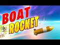 How to Boat Rocket Ride in Fortnite