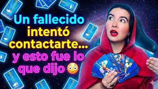 Recibí este mensaje para ti de alguien que ya no está ‼️