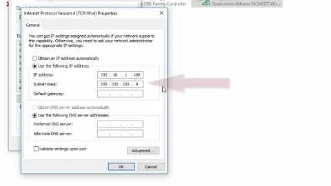Manual IP assigning IPv4 Setting in Urdu/Hindi Part 1