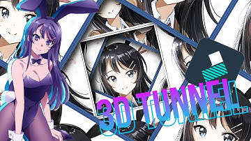 3D Tunnel Effect - Filmora X